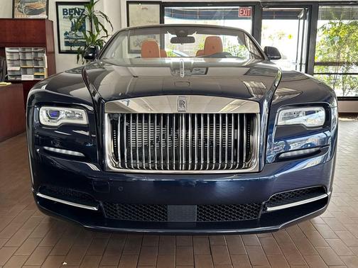 Dark Blue 2016 Rolls-Royce Dawn
