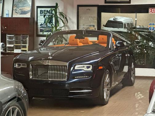 Dark Blue 2016 Rolls-Royce Dawn