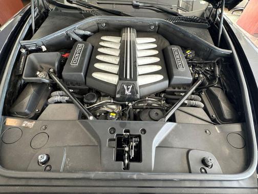 Dark Blue 2016 Rolls-Royce Dawn
