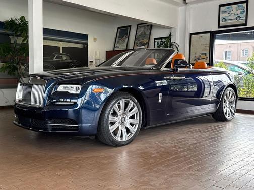 Dark Blue 2016 Rolls-Royce Dawn