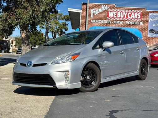 2013 Toyota Prius Four