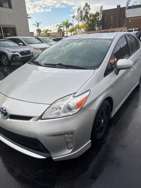 2013 Toyota Prius Four