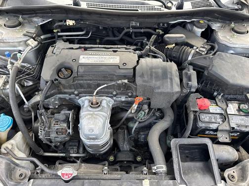 Alabaster Silver Metallic 2013 Honda Accord LX