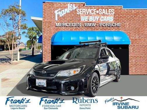 2012 Subaru Impreza WRX Premium