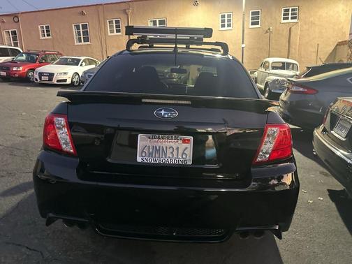 2012 Subaru Impreza WRX Premium