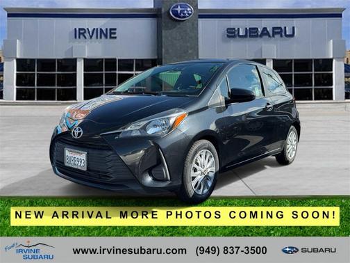 2018 Toyota Yaris LE