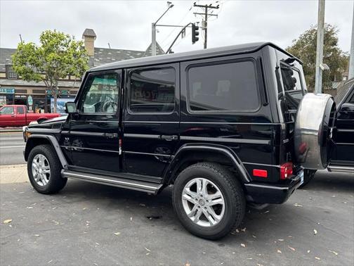 2012 Mercedes-Benz G-Class 4MATIC