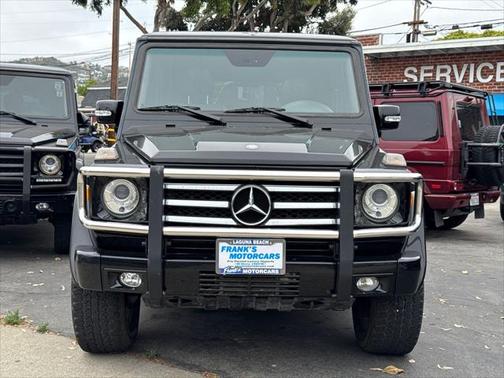 2012 Mercedes-Benz G-Class 4MATIC