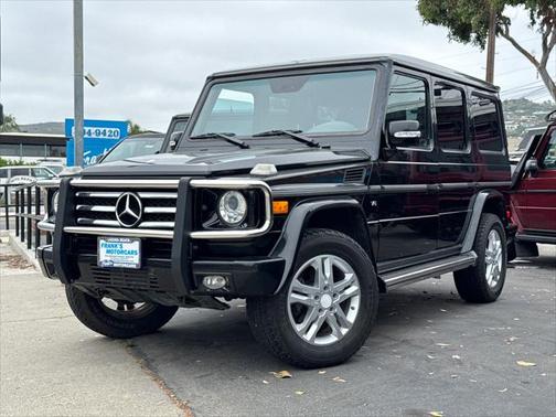 2012 Mercedes-Benz G-Class 4MATIC