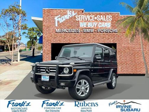 2012 Mercedes-Benz G-Class 4MATIC