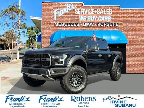 2020 Ford F-150 Raptor