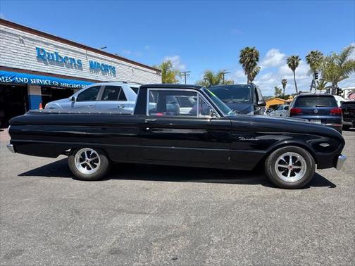 1963 Ford Ranch Base
