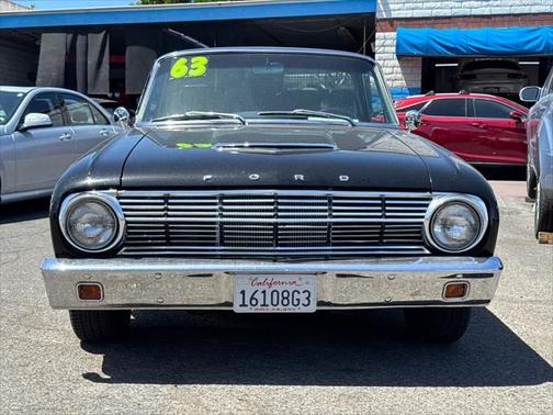 1963 Ford Ranch Base