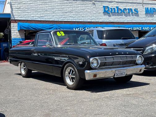 1963 Ford Ranch Base
