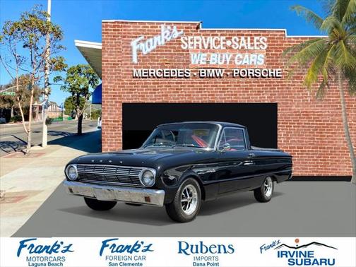 1963 Ford Ranch Base