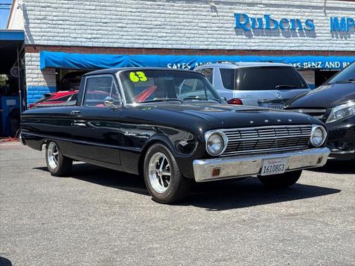 1963 Ford Ranch Base