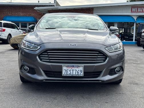 2014 Ford Fusion Titanium