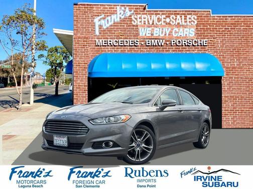 2014 Ford Fusion Titanium