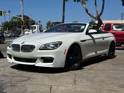 2018 BMW 650 650i