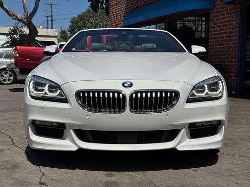 2018 BMW 650 650i