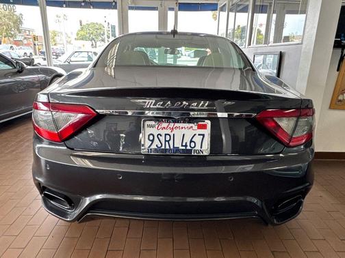 2018 Maserati GranTurismo MC