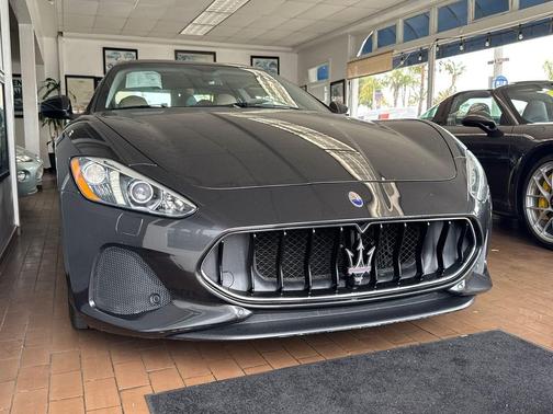 2018 Maserati GranTurismo MC