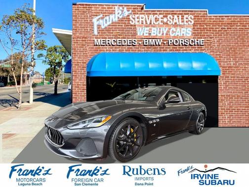 2018 Maserati GranTurismo MC