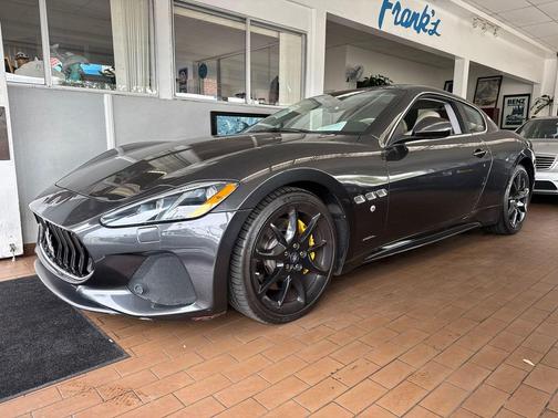 2018 Maserati GranTurismo MC