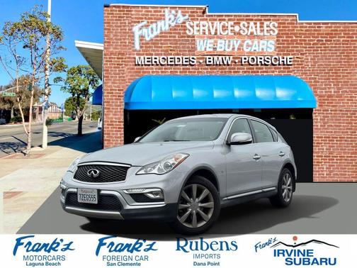 Liquid Platinum 2017 INFINITI QX50 Base