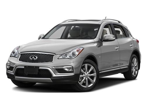 Liquid Platinum 2017 INFINITI QX50 Base