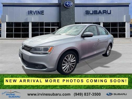 2012 Volkswagen Jetta SEL
