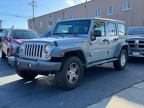 2014 Jeep Wrangler Unlimited Sport