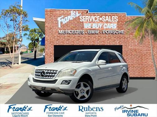 2011 Mercedes-Benz M-Class ML 350