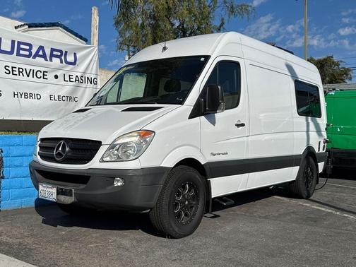 2013 Mercedes-Benz Sprinter 2500