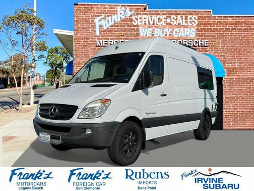 2013 Mercedes-Benz Sprinter 2500