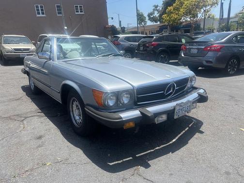 Pastel Blue 1983 Mercedes-Benz E-Class 380 SL