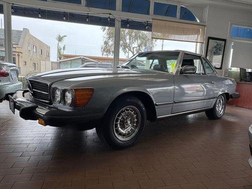 Pastel Blue 1983 Mercedes-Benz E-Class 380 SL