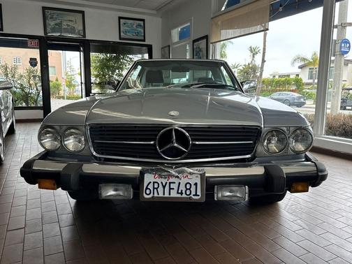 Pastel Blue 1983 Mercedes-Benz E-Class 380 SL