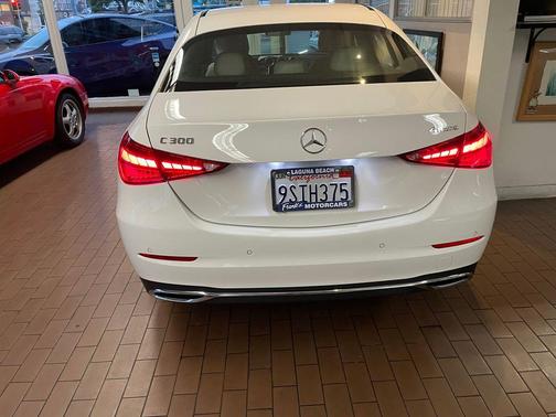 2024 Mercedes-Benz C-Class C 300 4MATIC