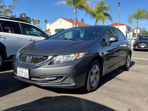 2013 Honda Civic LX