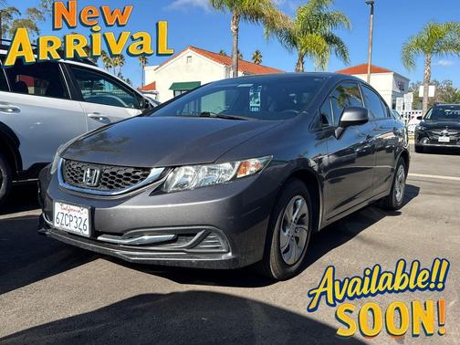 2013 Honda Civic LX