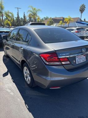 2013 Honda Civic LX