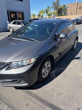 2013 Honda Civic LX