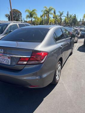 2013 Honda Civic LX