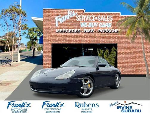 1999 Porsche 911 Carrera