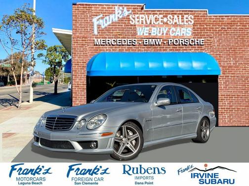 2007 Mercedes-Benz E-Class E 63 AMG