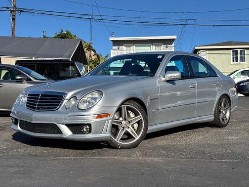 2007 Mercedes-Benz E-Class E 63 AMG