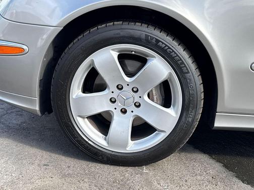 2004 Mercedes-Benz E-Class E 500