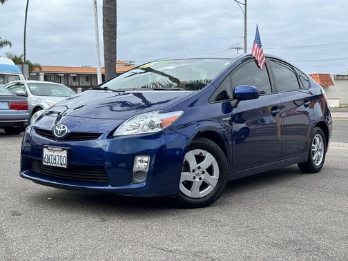 Blue Ribbon Metallic 2010 Toyota Prius II