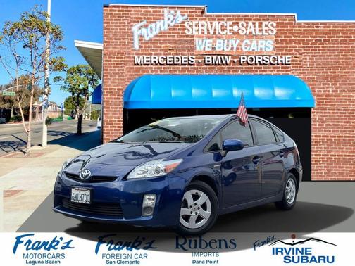 Blue Ribbon Metallic 2010 Toyota Prius II